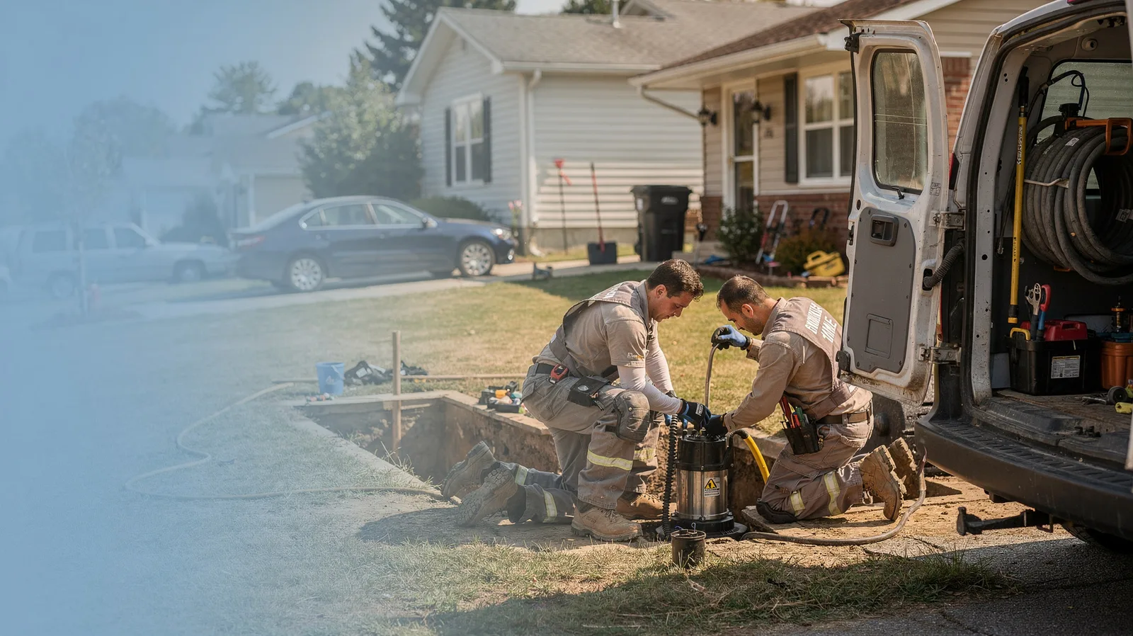 Sump Pump Installation in Sudan, TX near me